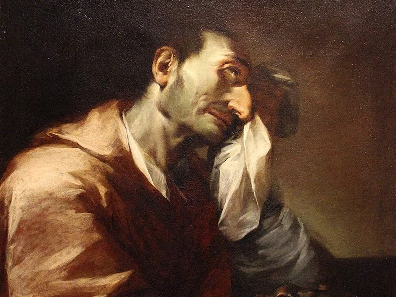 1691-Pietro Antonio Magatti - San Carlo Borromeo - Museo Poldi Pezzoli (Milano)